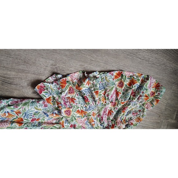 Floral Off-Shoulder Dress - Picture 10 of 11